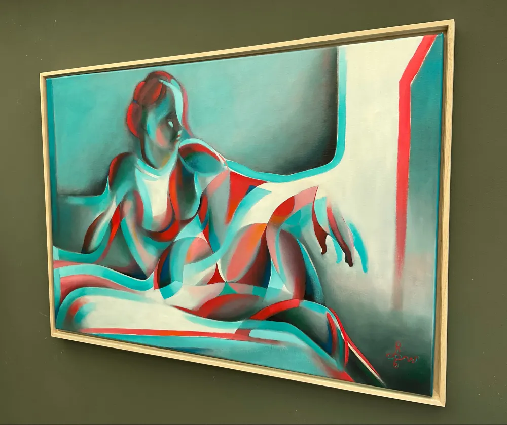 Anaglyphical Roundism