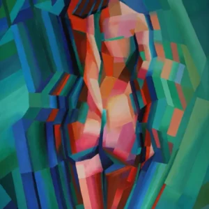 Cubist Nude