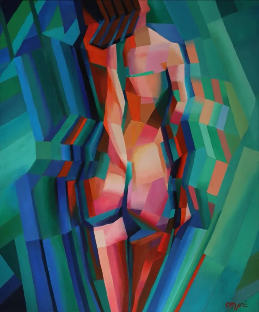 Cubist Nude