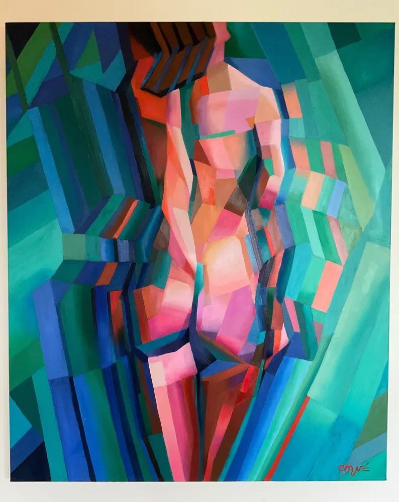 Cubist Nude