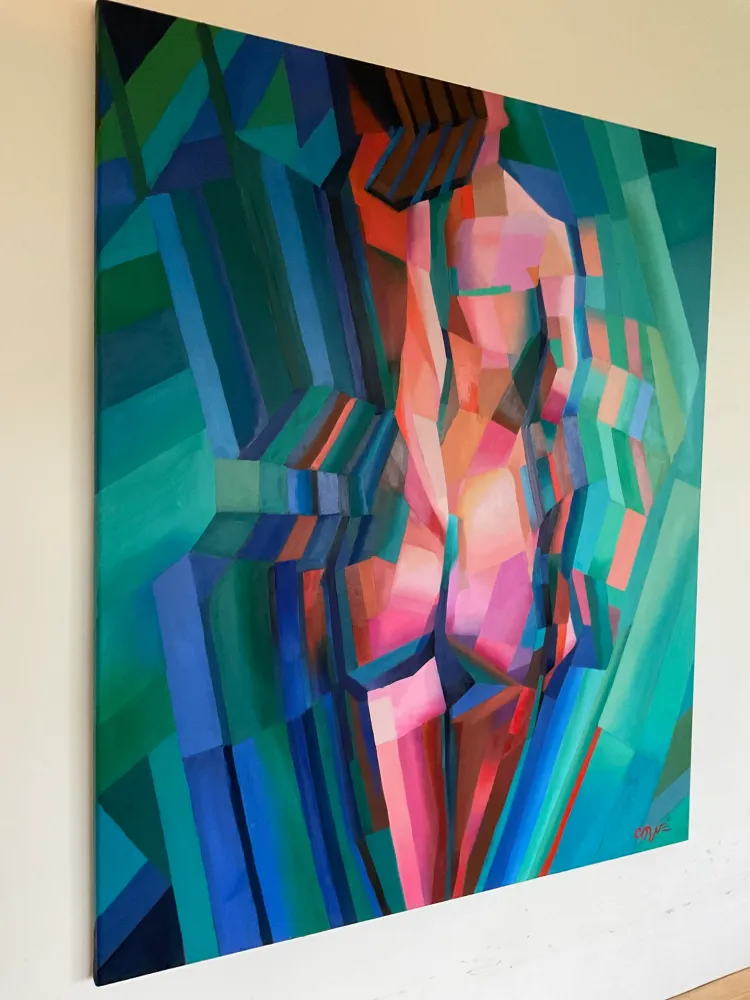 Cubist Nude