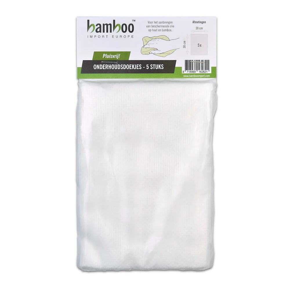 Onderhoudsdoekjes - 100% Viscose - 20 x 10 x 2