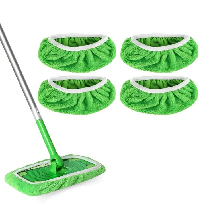 EcoMop™ | Herbruikbare Vloerpads 2+2 gratis