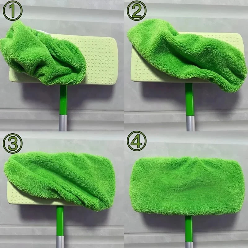 EcoMop™ | Herbruikbare Vloerpads 2+2 gratis