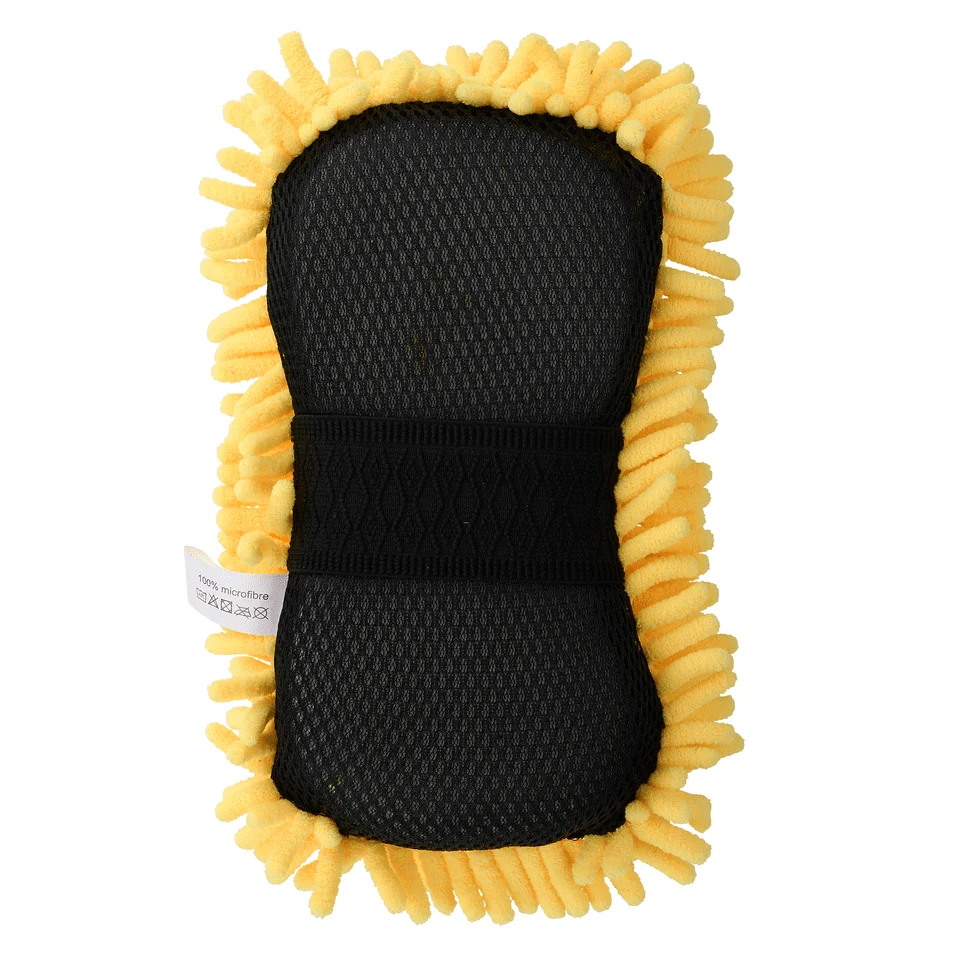 Dunlop - Auto Schoonmaakset – 6 Stuks – Complete Set voor Interieur & Exterieur
