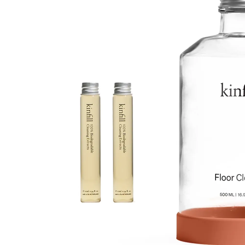 Floor Cleaner Refills - vloerreiniger navulling - set van 2 Kinfill