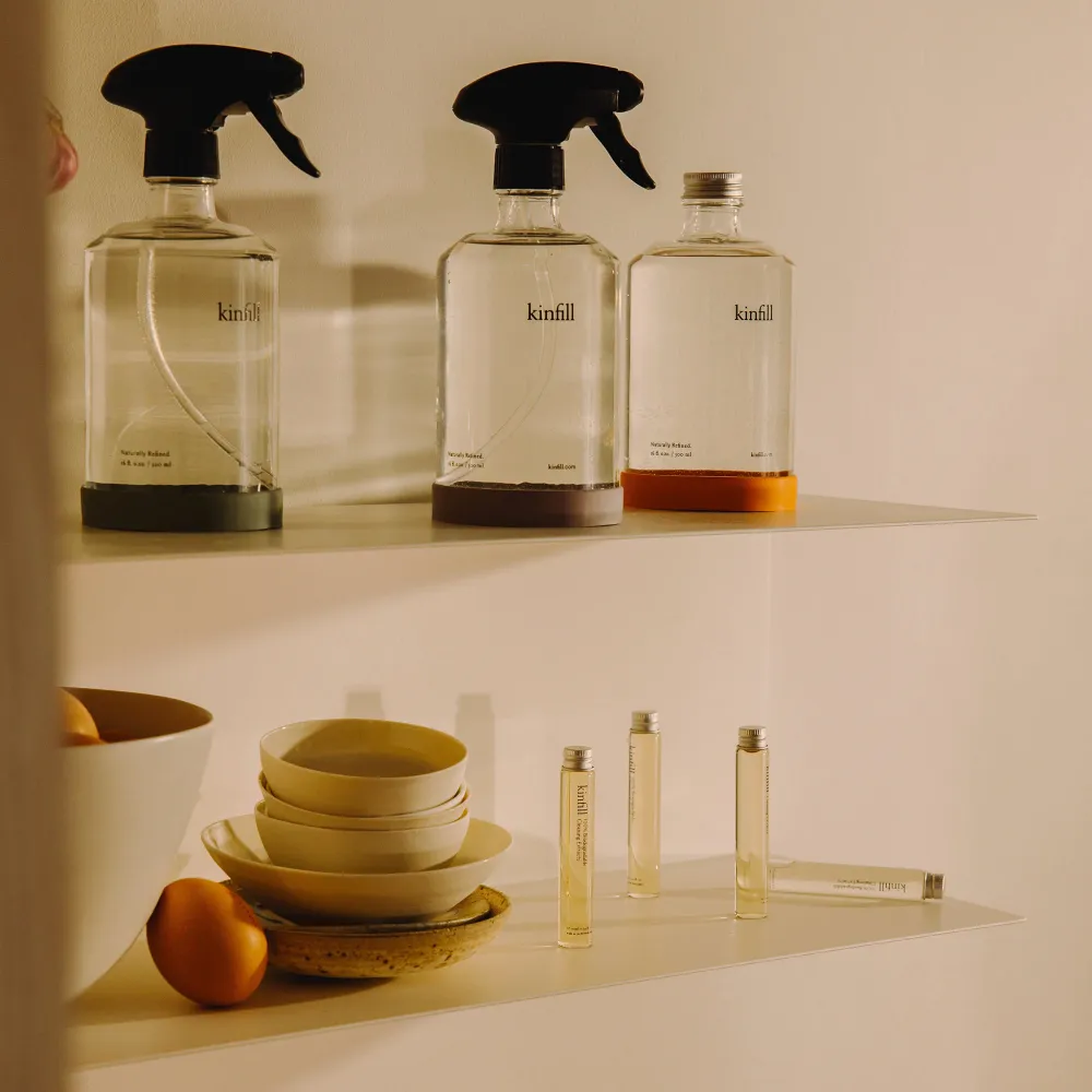 Floor Cleaner Refills - vloerreiniger navulling - set van 2 Kinfill