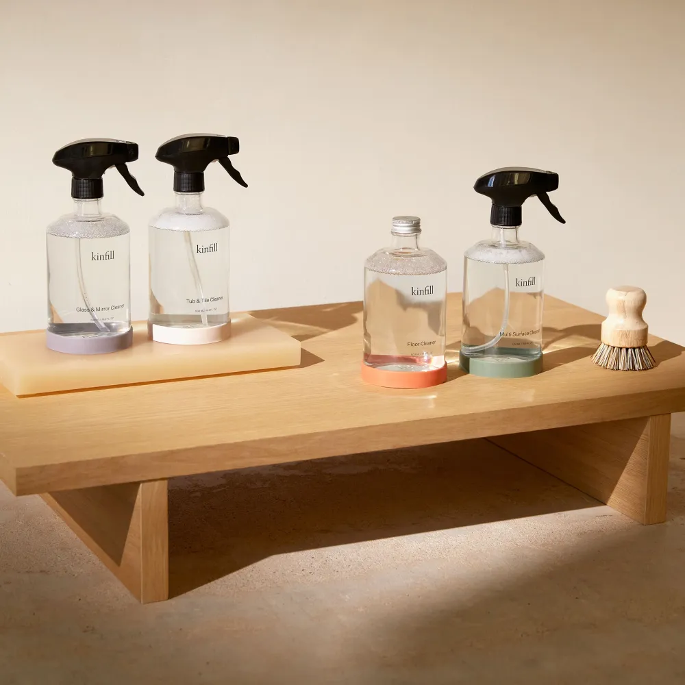Full House Starter Kit - set van 4 schoonmaakmiddelen Kinfill