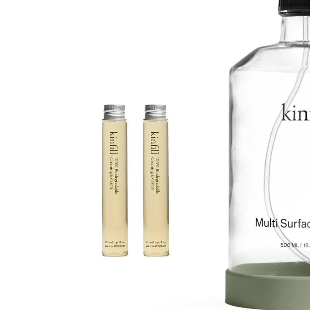 Multi Surface Cleaner Refills - allesreiniger navulling - set van 2 Kinfill