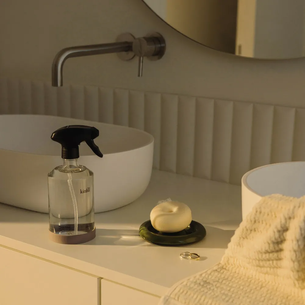 Starter kit Glass & Mirror - glas en spiegelreiniger Kinfill