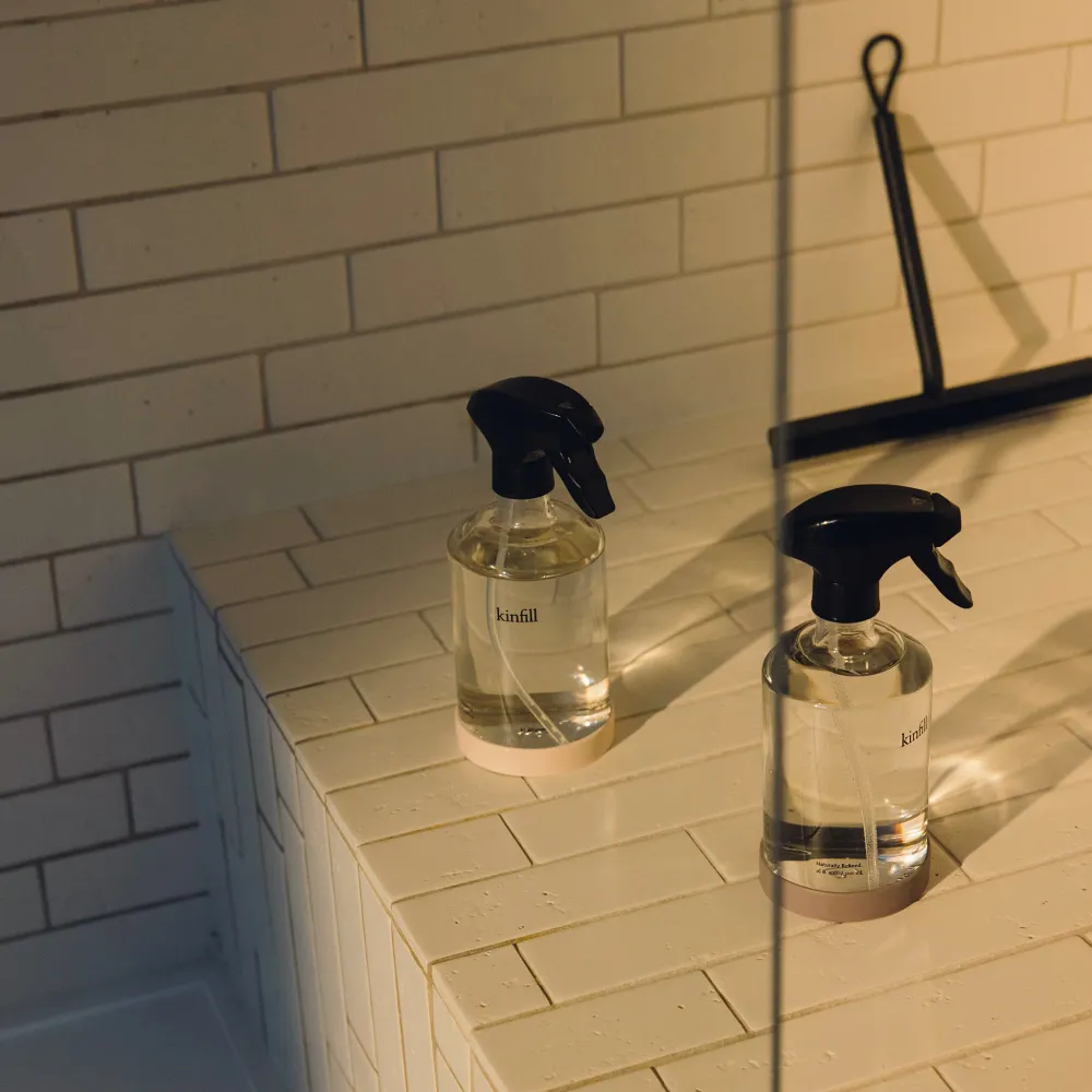 Starter kit Glass & Mirror - glas en spiegelreiniger Kinfill
