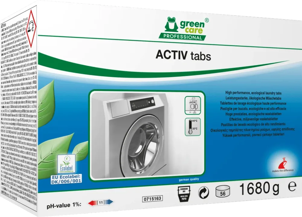 Tana Green Care - Activ Tabs Wastabletten (56 stuks)