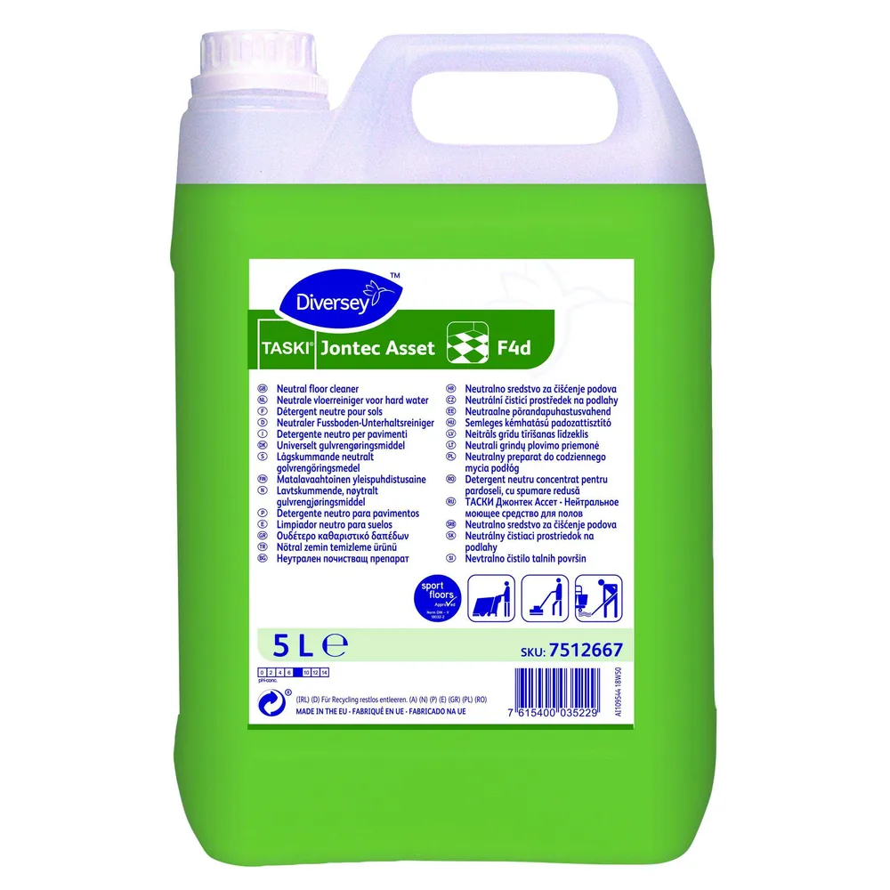TASKI Jontec Asset F4d 5L - Neutrale Vloerreiniger