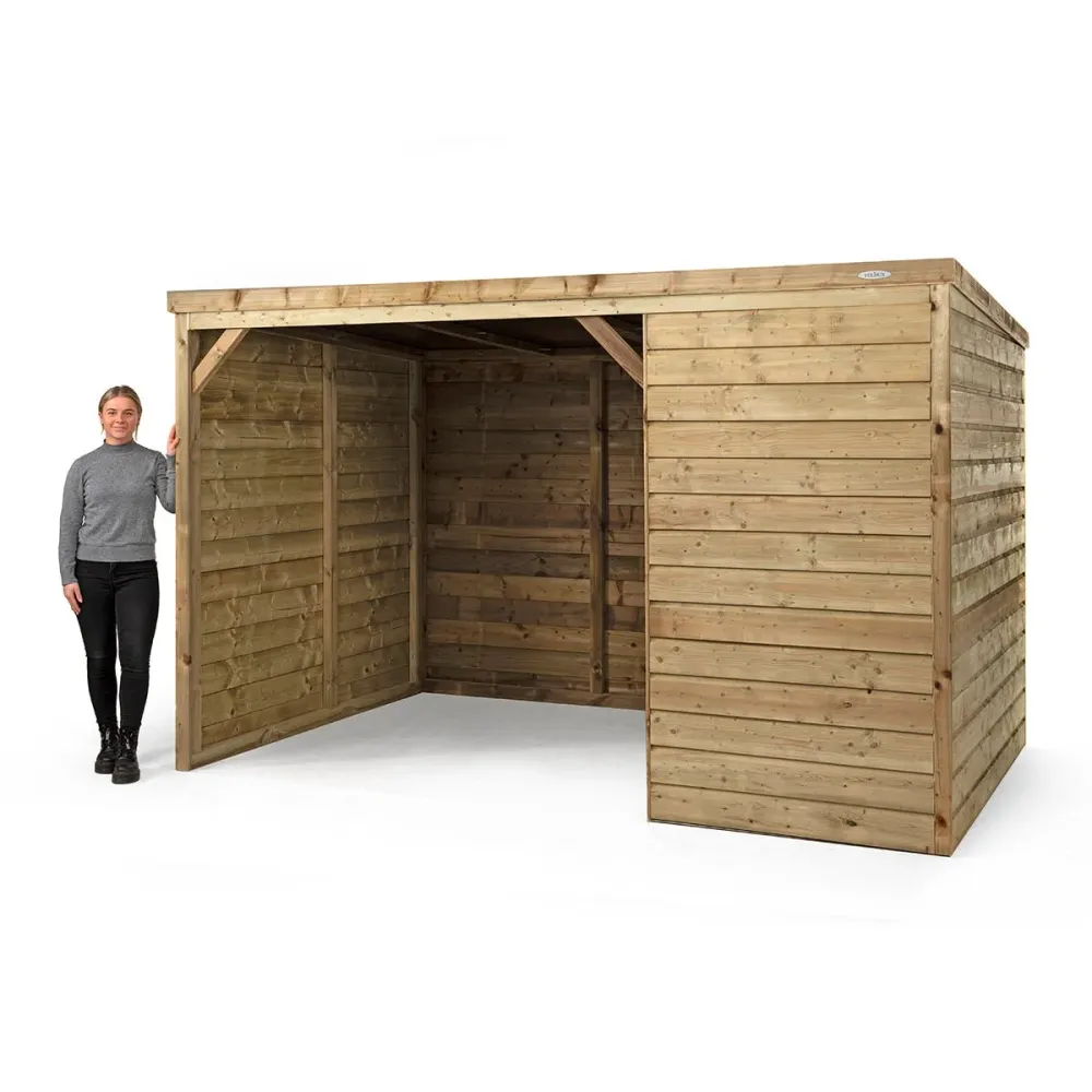 Voldux Schuilstal Herfst 314 x 203 x 196 cm