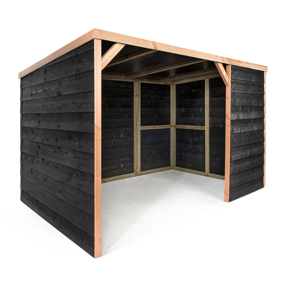 Voldux Schuilstal November 314 x 203 x 196 cm