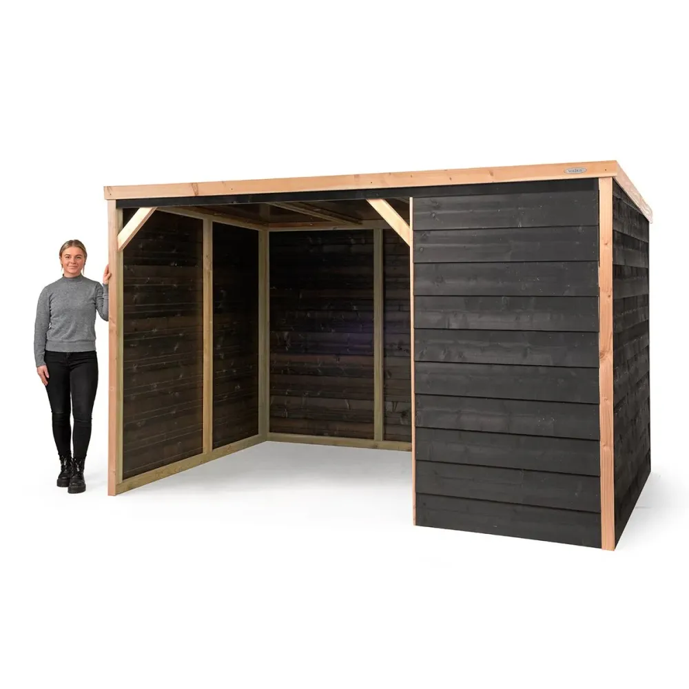 Voldux Schuilstal November 314 x 203 x 196 cm