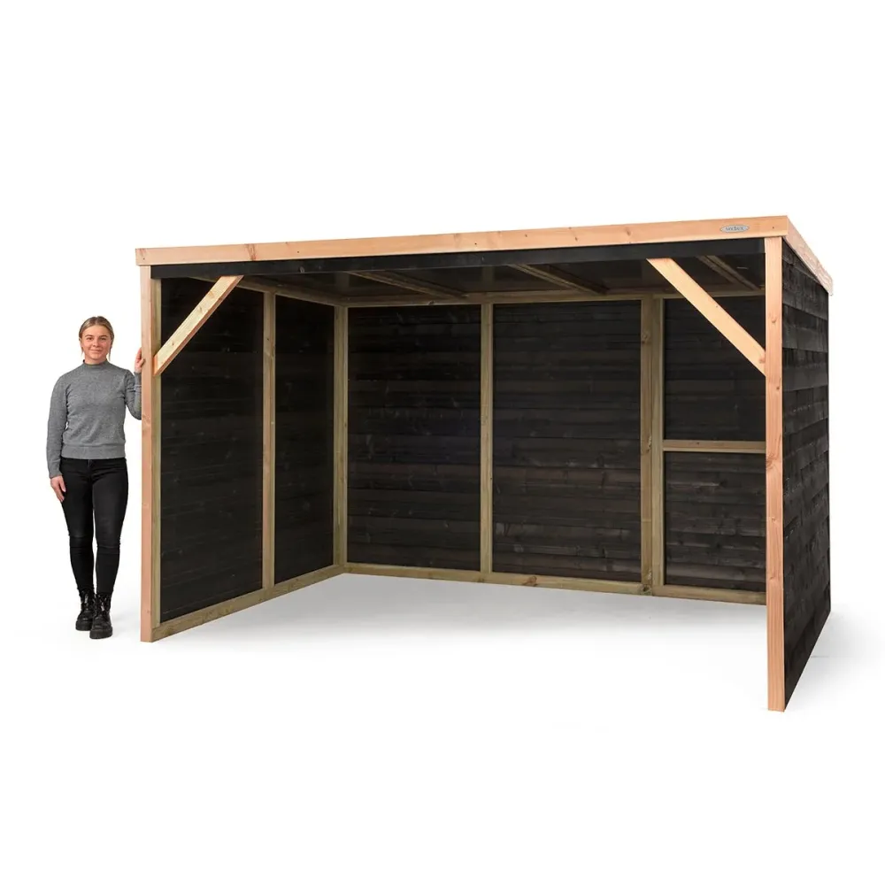 Voldux Schuilstal Oktober 314 x 203 x 196 cm