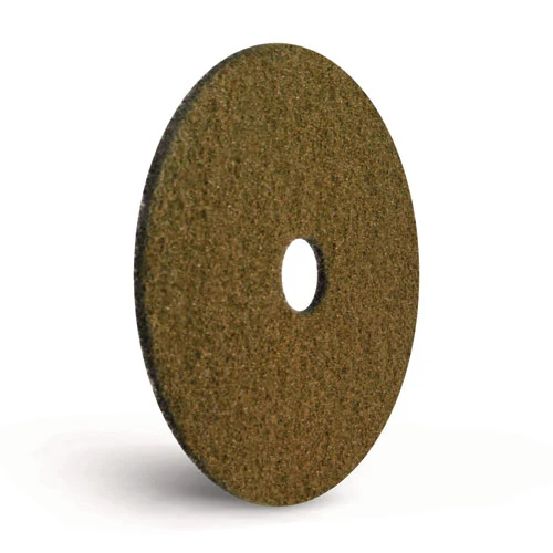Americo Black Diamond 1500 Grit Diamond Pad 20" Diameter Black/yellow 2/Case Americo®