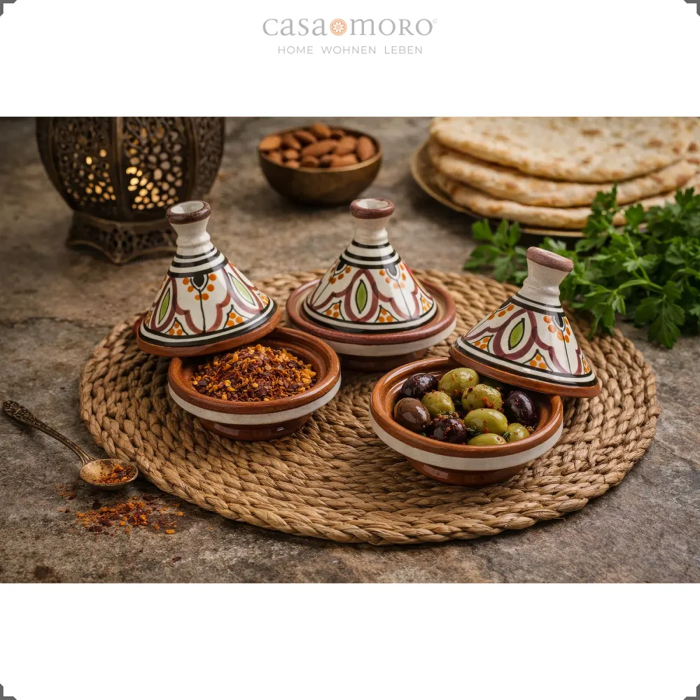 Set van 3 kruidenTajine