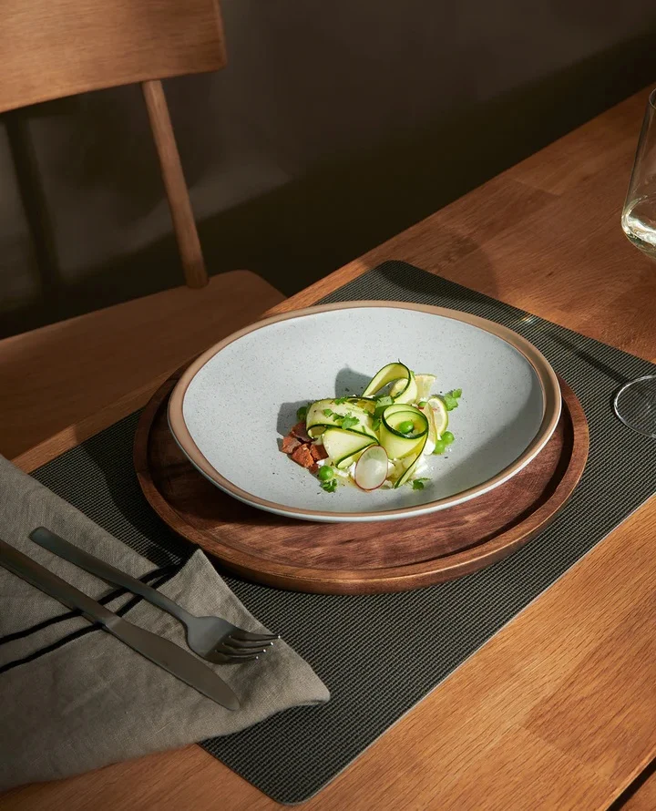 ASA Selection Placemat acrtic rough vegan leather