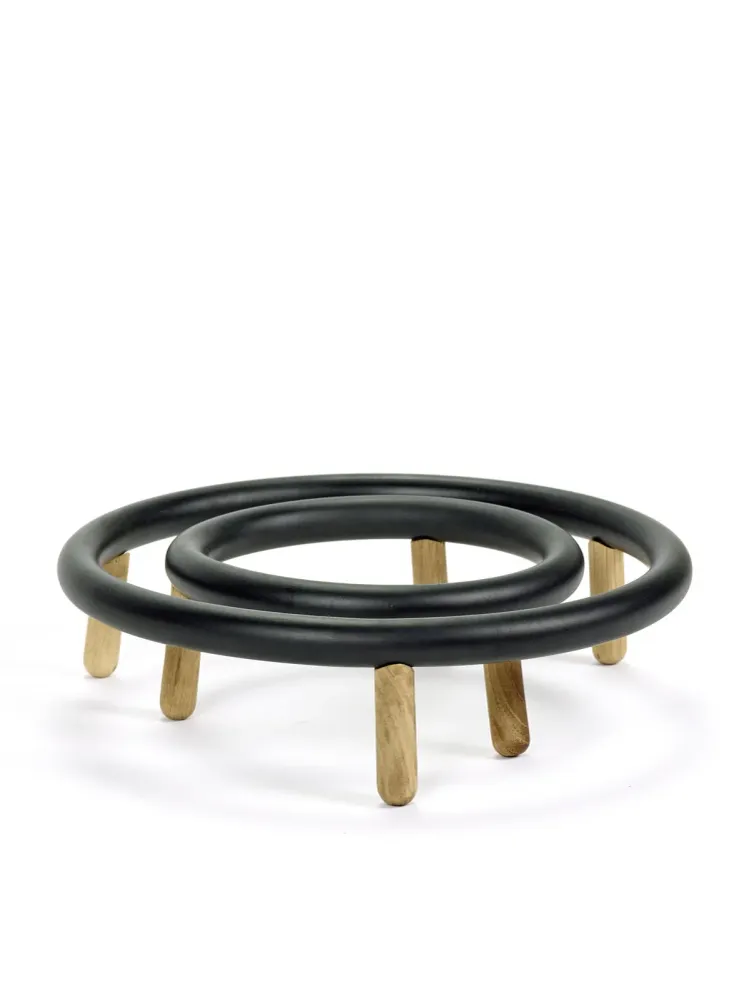 Serax - Studio Simple - Kom Drager S Zwart Daysign