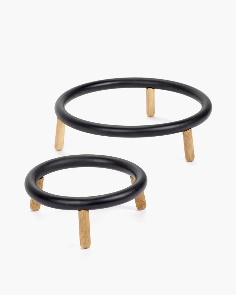 Serax - Studio Simple - Kom Drager S Zwart Daysign