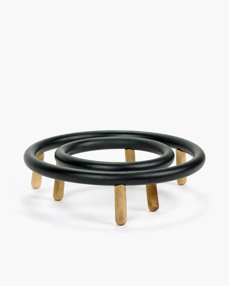 Serax - Studio Simple - Kom Drager S Zwart Daysign