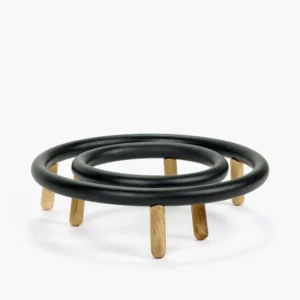 Serax - Studio Simple - Kom Drager L Zwart Daysign