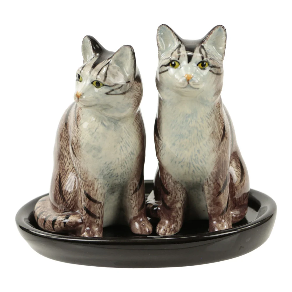 Peper en zout stel Kat FairTrade Webshop