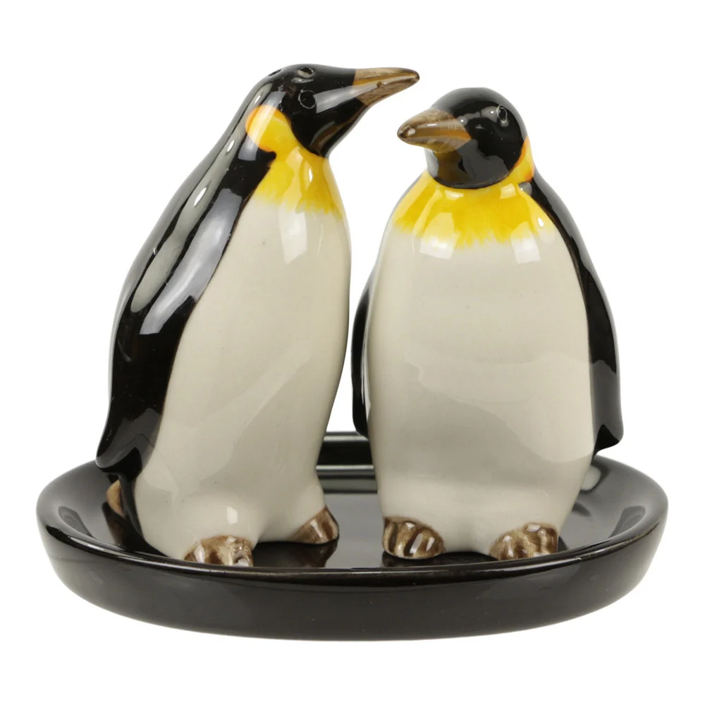 Peper en zout stel Pinguïn FairTrade Webshop