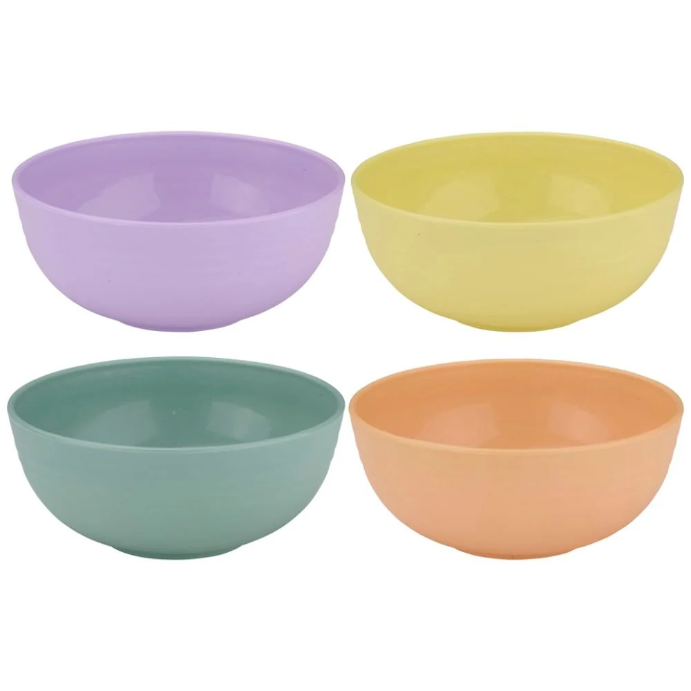 Alpina – Camping Servies Set 12-Delig – Plastic & Onbreekbaar