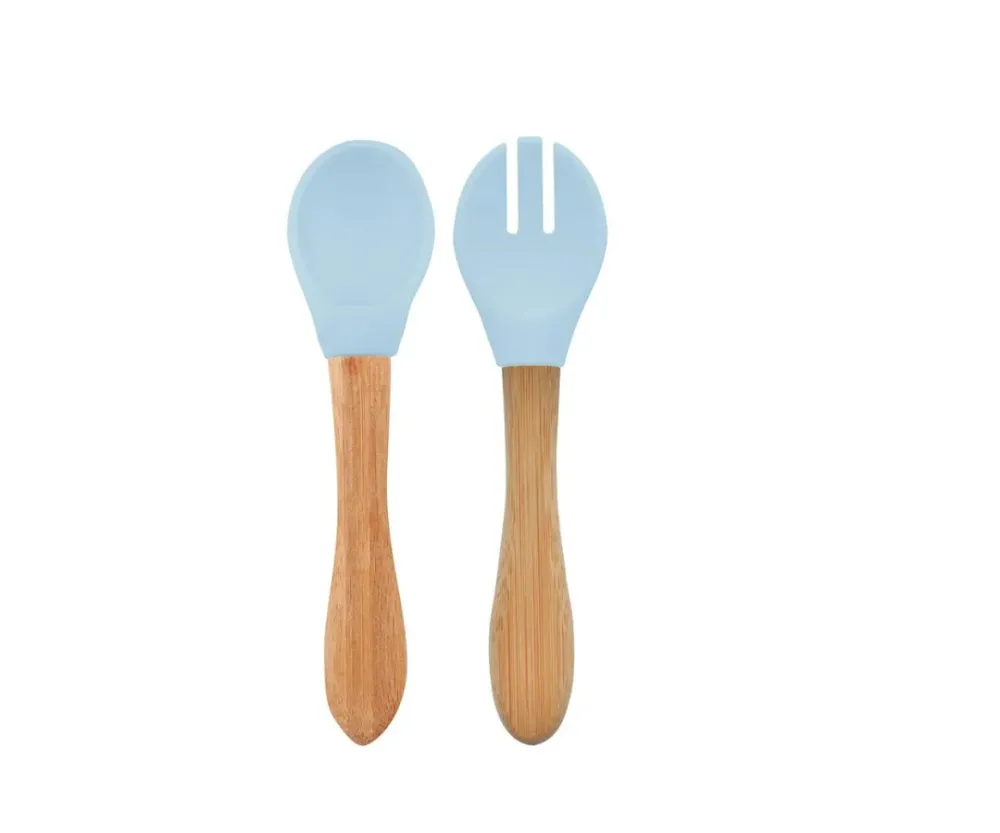 Set Tenedor Y Cuchara Minikoioi