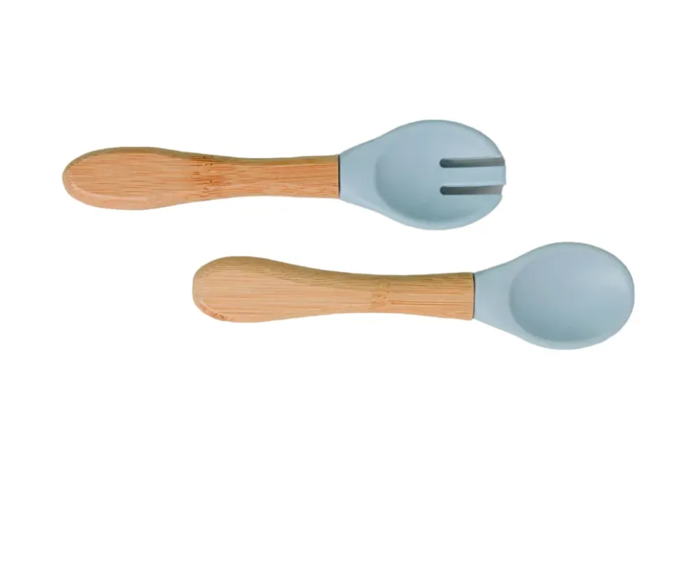 Set Tenedor Y Cuchara Minikoioi