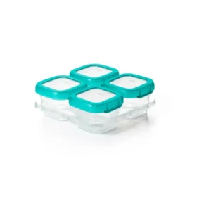 Set De 4 Envases Para Comida 2 Oz Verde Oxo
