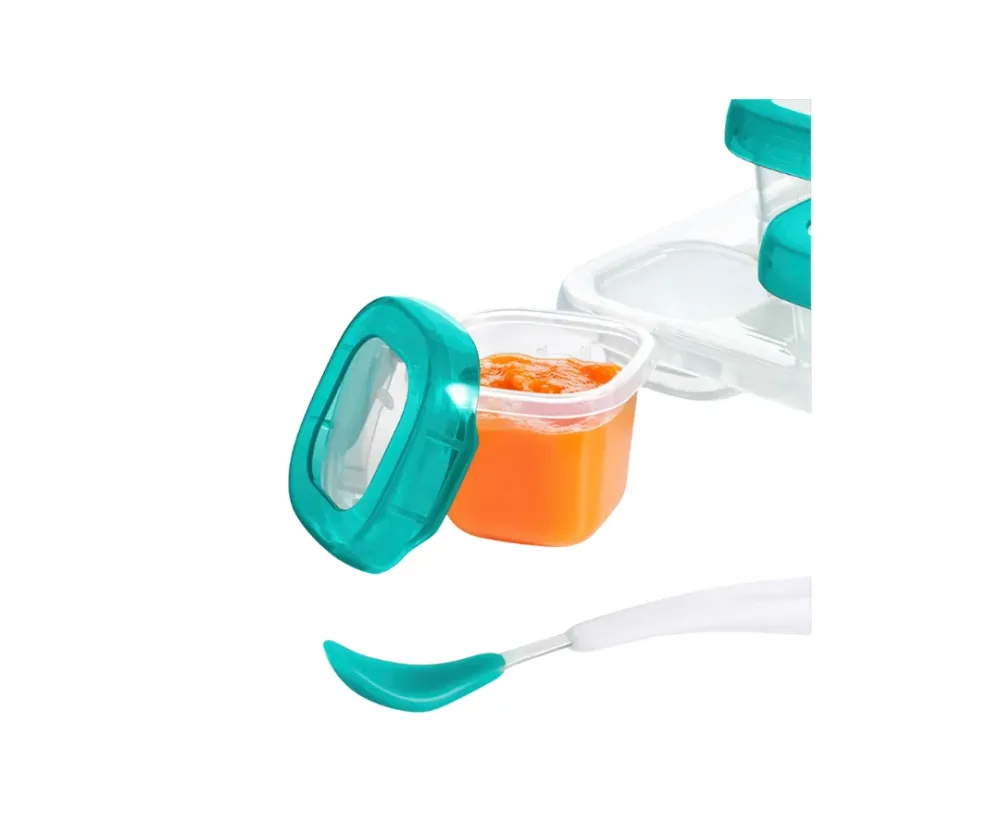 Set De 4 Envases Para Comida 2 Oz Verde Oxo