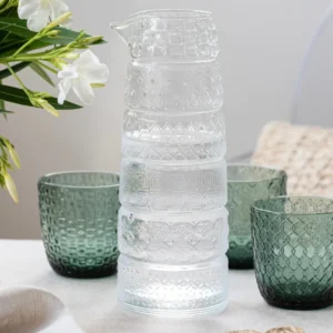 Set van 6 Textures Olive+ Clear kan IVV
