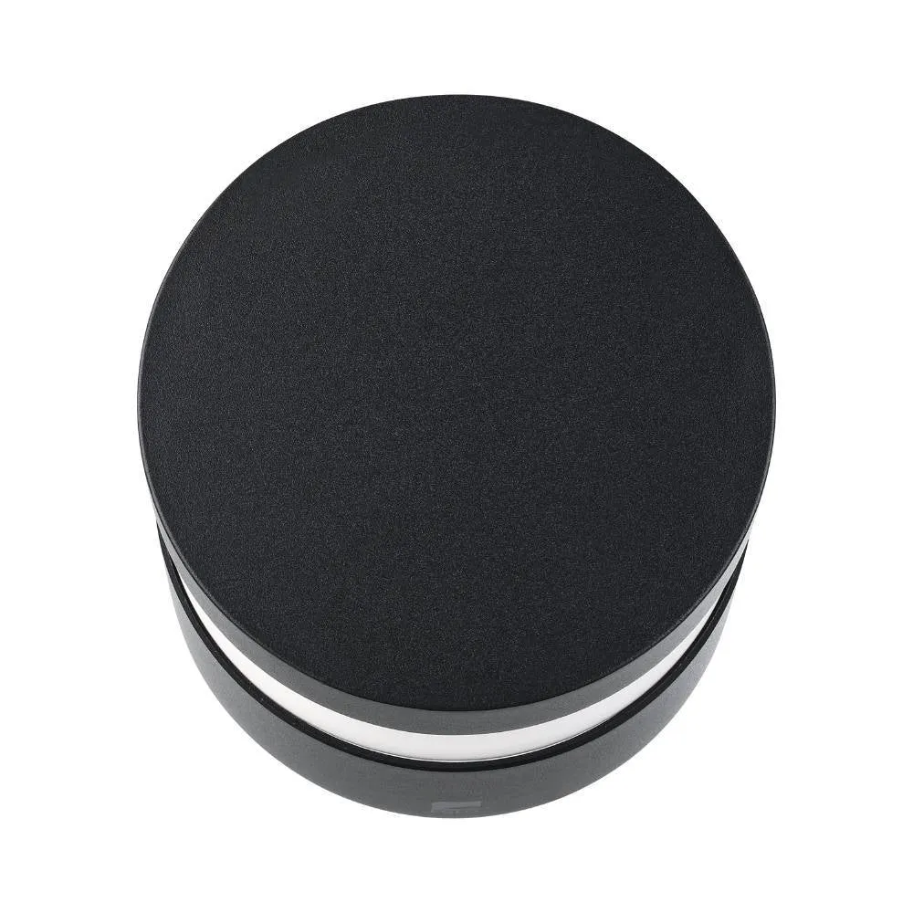 EGLO plafondlamp buiten Melzo - led - 13.5 cm - zwart