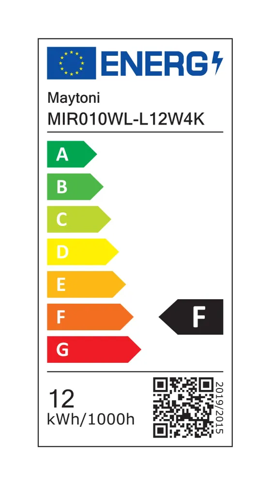 Maytoni - Achtergrondverlichting Decart - Wit