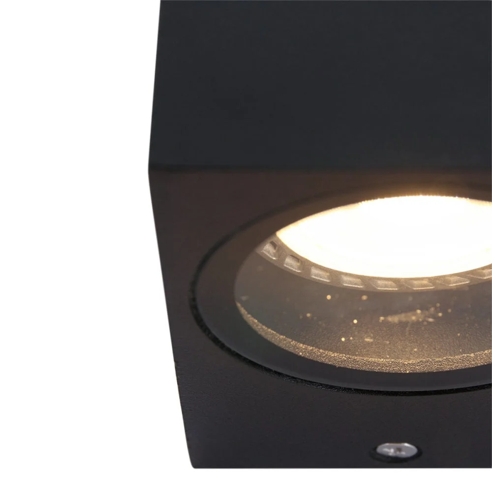 Steinhauer buitenlamp 1495zw - 1 lichts - 10x 8 cm - zwart
