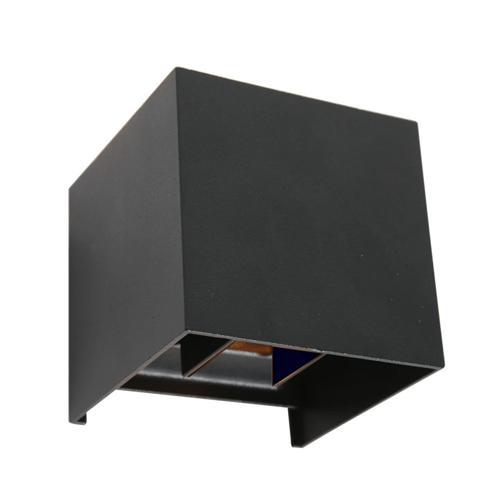 Steinhauer buitenlamp Boxx - 2 lichts - 10x 9.8 cm - zwart