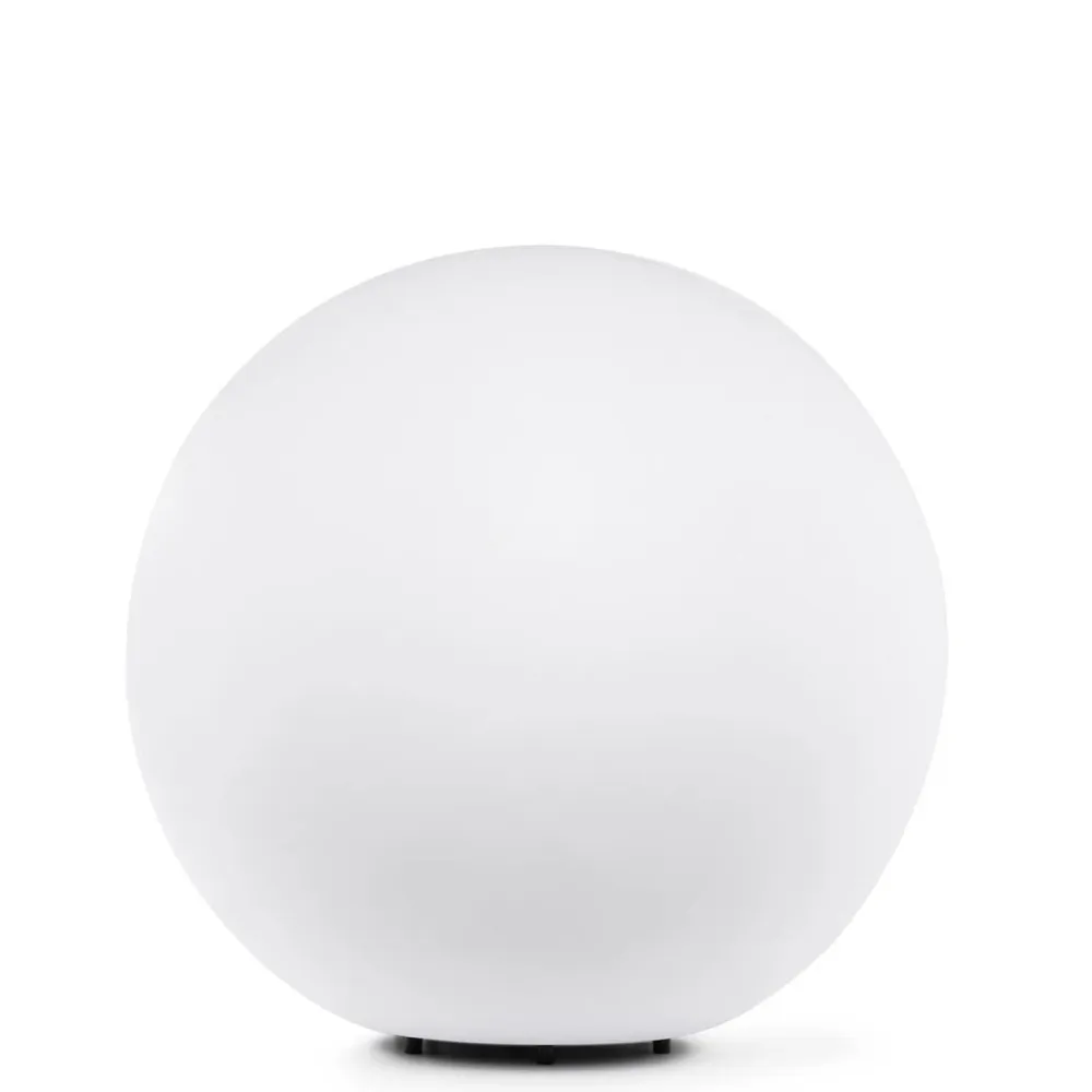 Ylumen buitenlamp Globe - 1 lichts - 30 x 30 cm - wit