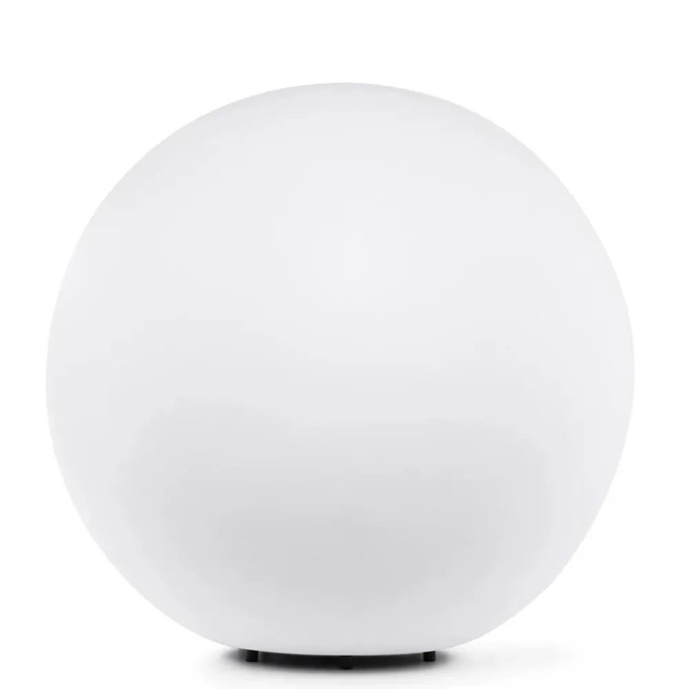 Ylumen buitenlamp Globe - 1 lichts - 40 x 40 cm - wit