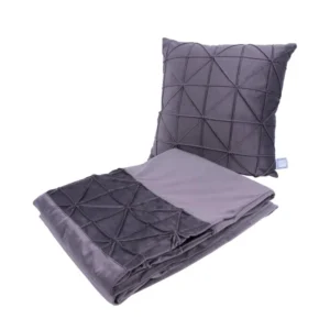 Set van deken en Sierkussen Flat Kayoom