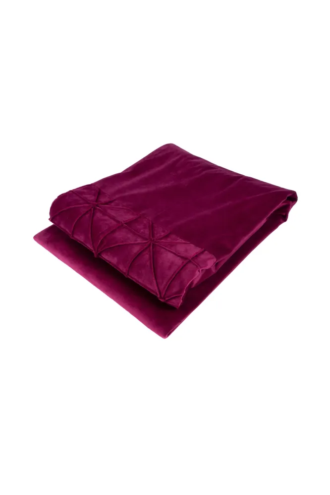 Set van deken en Sierkussen Flat Kayoom