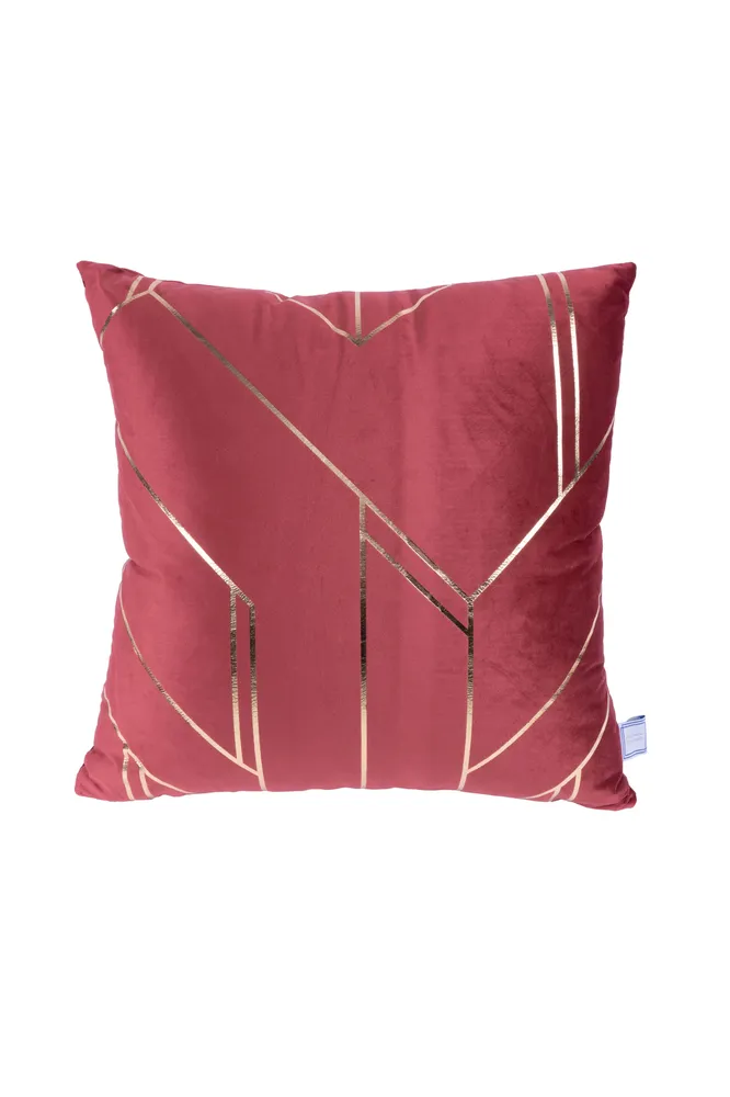 Set van deken en Sierkussen Flow Kayoom