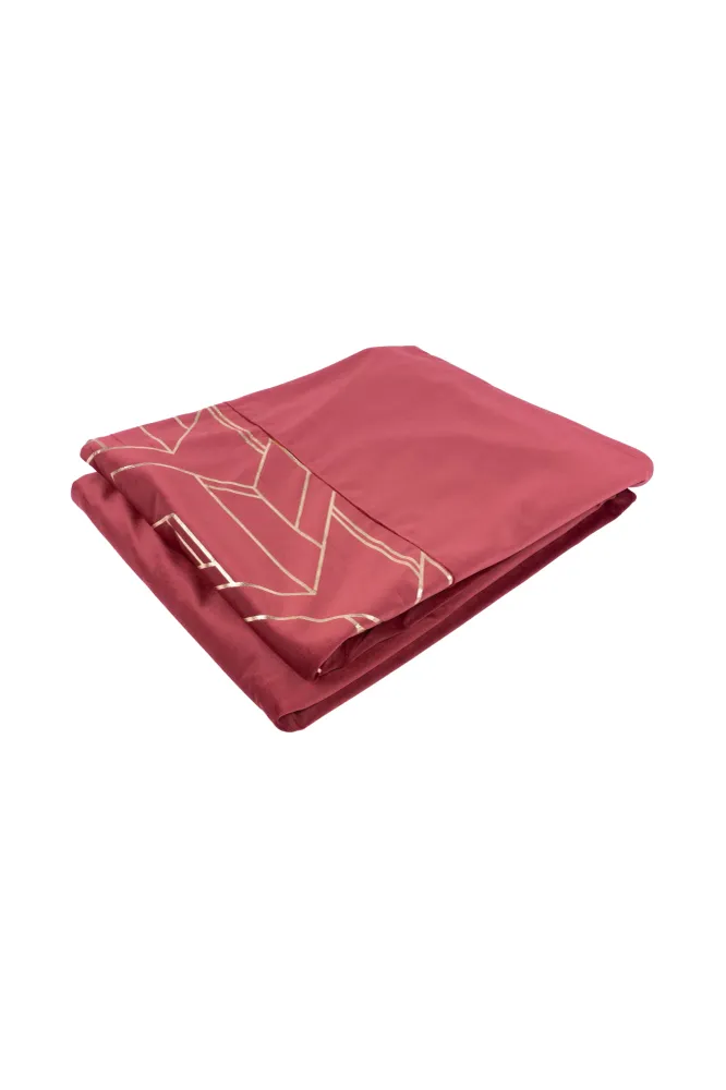 Set van deken en Sierkussen Flow Kayoom
