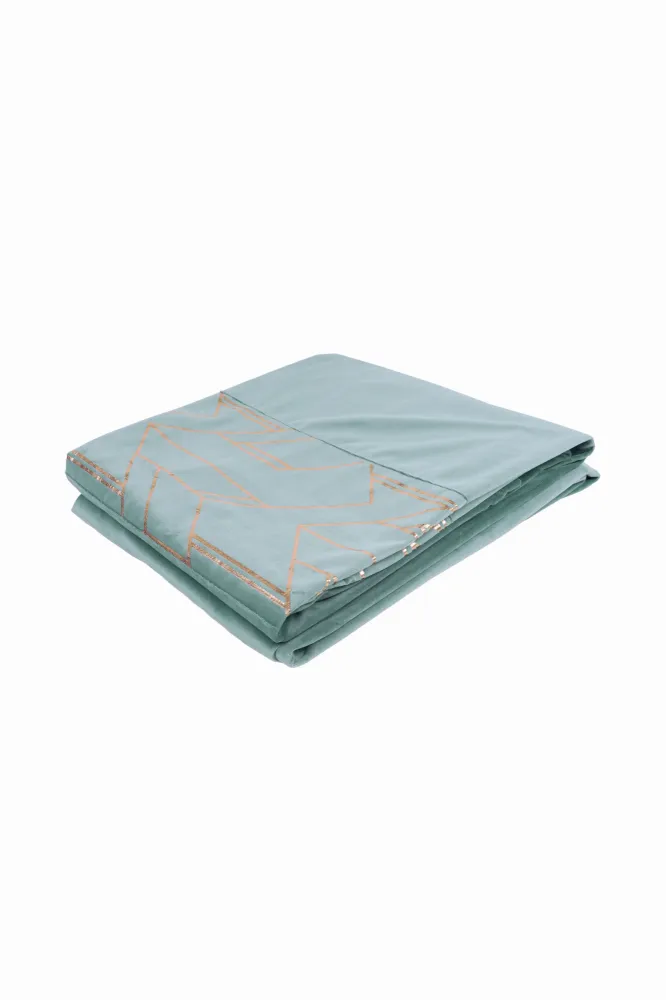 Set van deken en Sierkussen Flow Kayoom