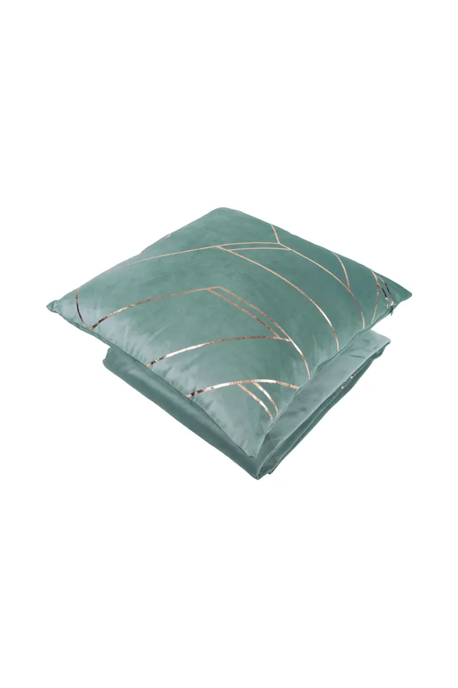 Set van deken en Sierkussen Flow Kayoom