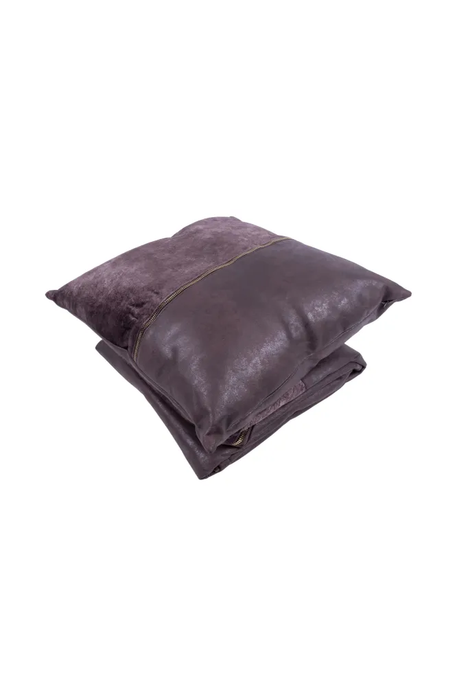 Set van deken en Sierkussen Picco Kayoom