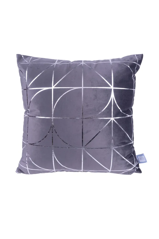 Set van deken en Sierkussen Shapes Kayoom